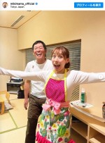 【写真】料理研究家・みきママ、明石家さんまと2ショット