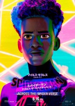 映画『スパイダーマン：アクロス・ザ・スパイダーバース』マイケル・モラレス（スパイダーマン）