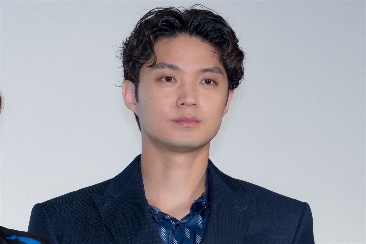 生田斗真、撮影中はほぼ雨「雨男パワーがゴリゴリ勝っちゃって申し訳ない」