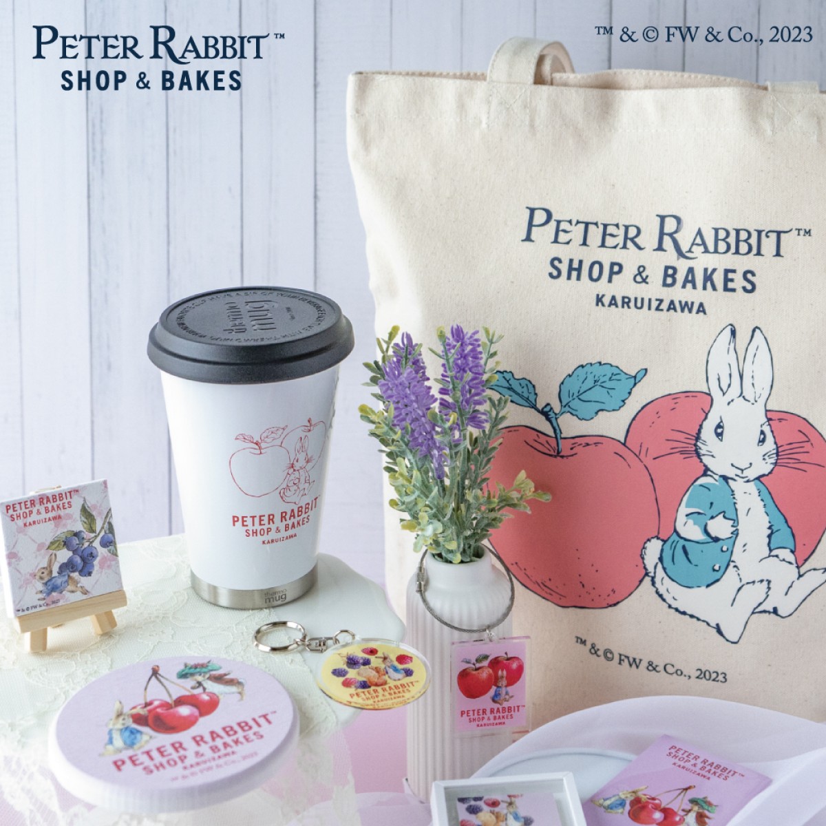 230630_Peter Rabbit SHOP＆BAKES