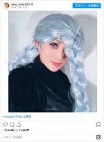 叶美香による冥冥のコスプレ ※「叶姉妹」インスタグラム