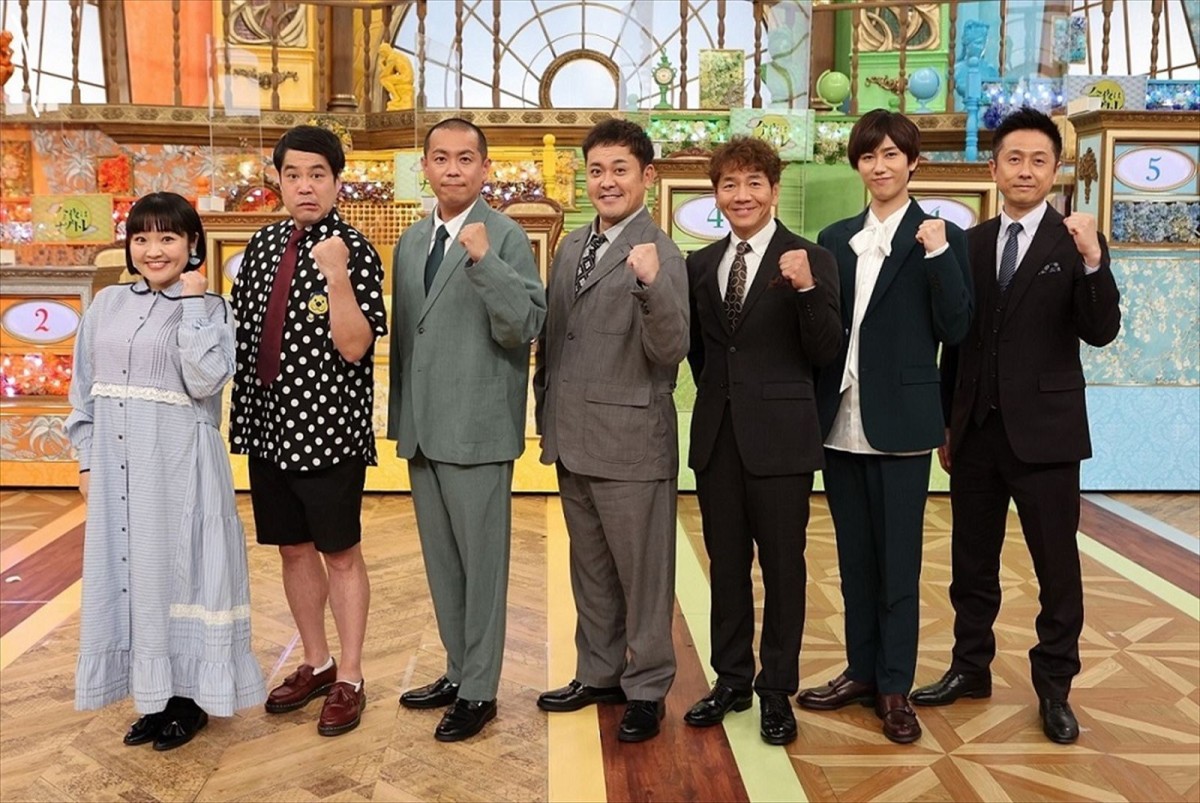 『FNS27時間テレビ』史上最大級の「逃走中」開催！　総合MCの千鳥＆かまいたち＆ダイアンが逃げまくる　ほか注目企画も続々発表