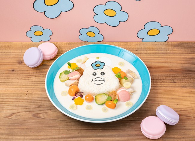 “んぽちゃむ”学校給食のテーマカフェ開催へ！　「ランチトート」などオリジナルグッズも発売