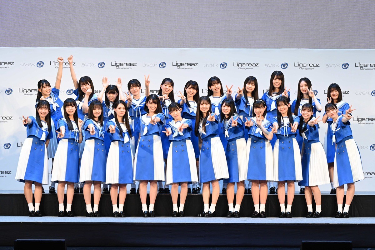 「乃木坂46公式ライバル」グループ名は「僕が見たかった青空」　略して“僕青（ぼくあお）”　メンバー23名発表