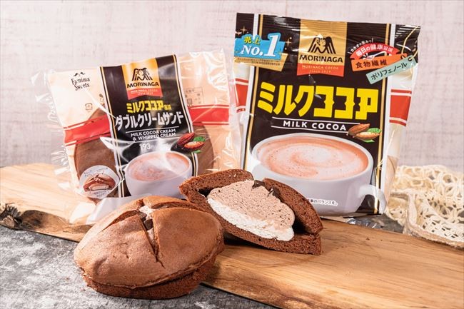 「ファミマ」×森永がコラボ！　「れん乳いちごパフェ」など4種のスイーツが登場