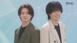 【写真】TOBE合流の平野紫耀＆神宮寺勇太、笑顔の2ショット