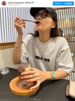 川口春奈、オフショットで超高級腕時計に注目集まる「えっぐい時計つけてるな」