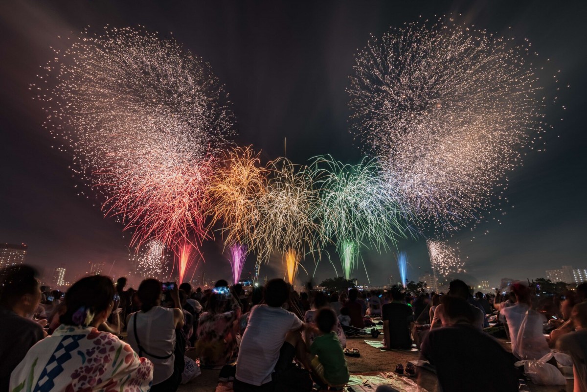 2023年の「関東で開催される花火大会」まとめ