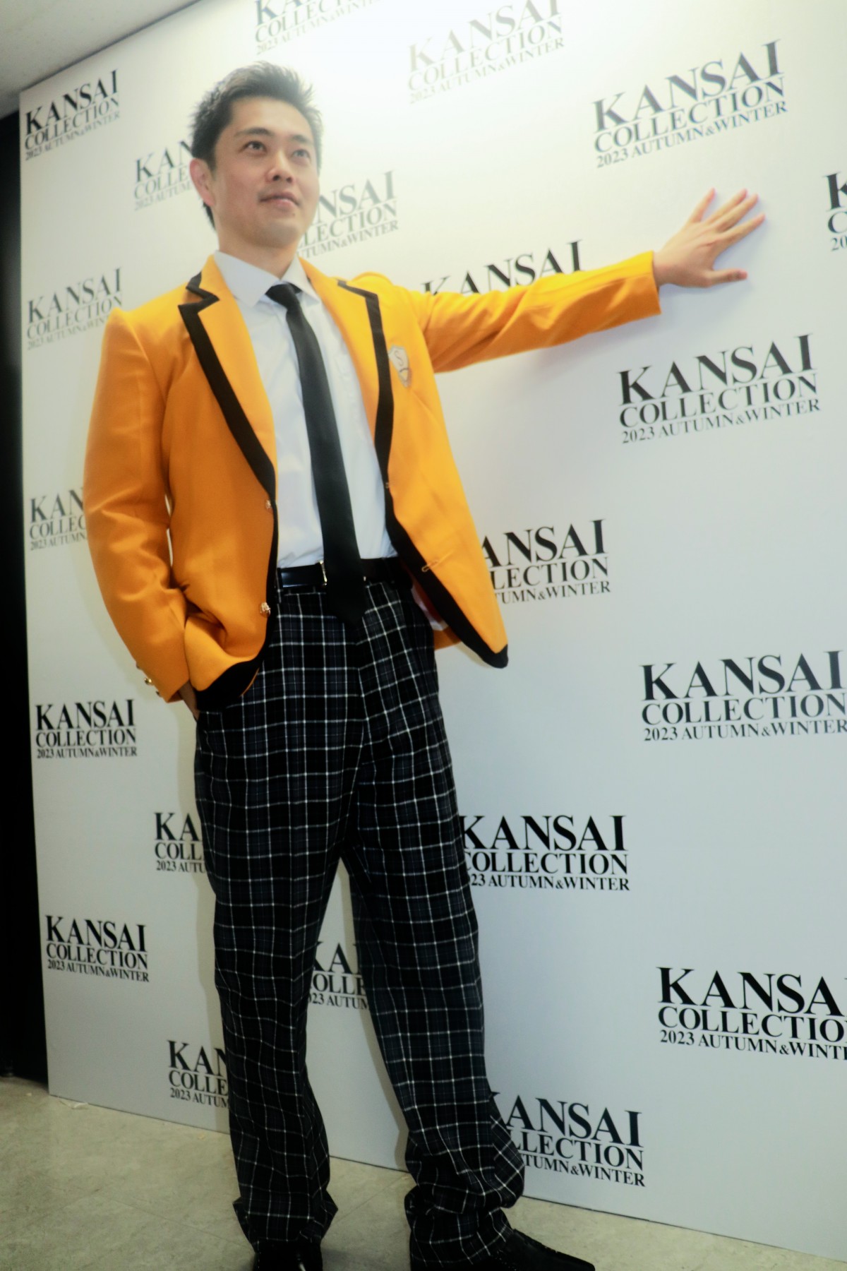 20230806 KANSAI COLLECTION 2023 A／W 吉村洋文大阪府知事