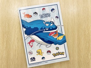 20230817　『ポケモン』×「くら寿司」グッズ