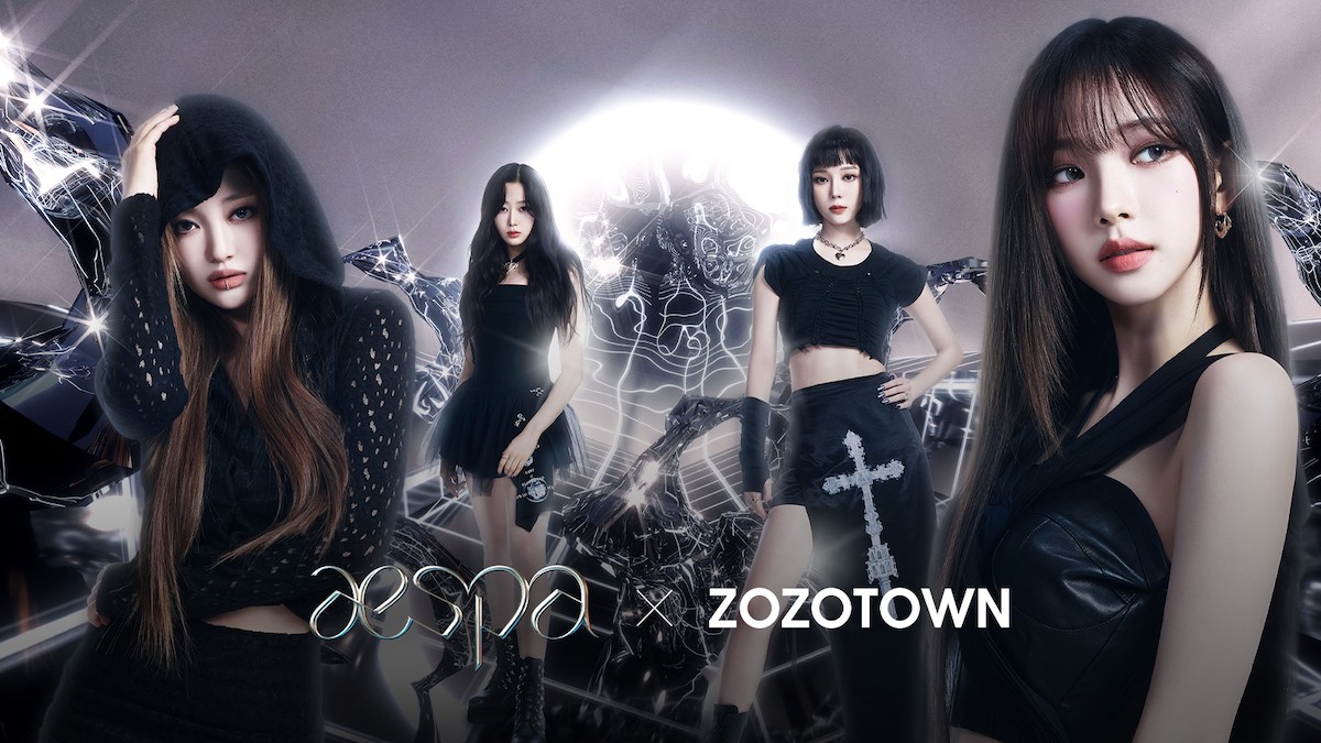 230814_aespa×「ZOZOTOWN」