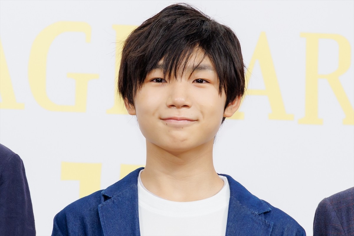 寺田心、イマジナリーフレンドの存在明かす「その子がいないと不安な気持ちになった」