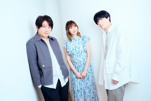 『ホリミヤ』小野大輔×戸松遥×内山昂輝　メッセージ交換でハマったピース「だから私たち親子なんですよ」