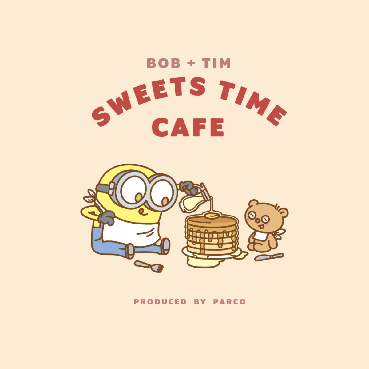 230908_BOB ＋ TIM Sweets Time Cafe