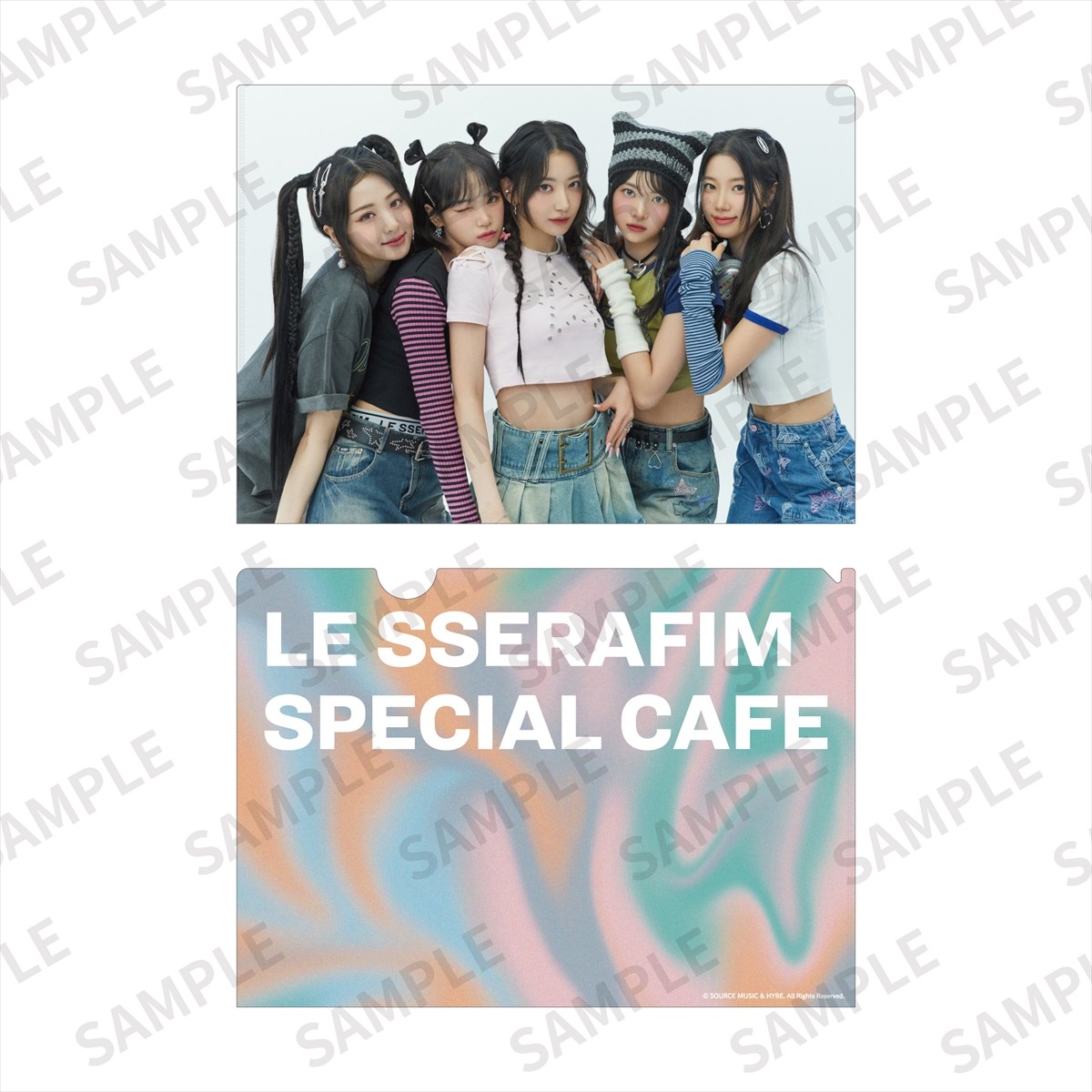 20230907_LE SSERAFIM SPECIAL CAFE