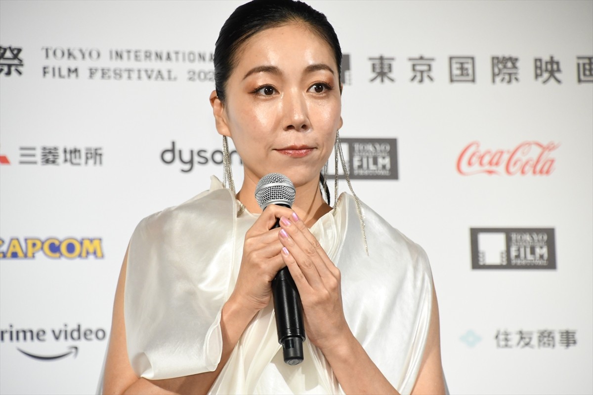 安藤桃子フェスティバル・ナビゲーター、第36回東京国際映画祭 ラインナップ発表記者会見に登場