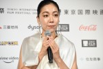 ＜東京国際映画祭＞フェスティバル・ナビゲーターは映画監督の安藤桃子　父・奥田瑛二とのポスター撮影で「胸がいっぱいに」