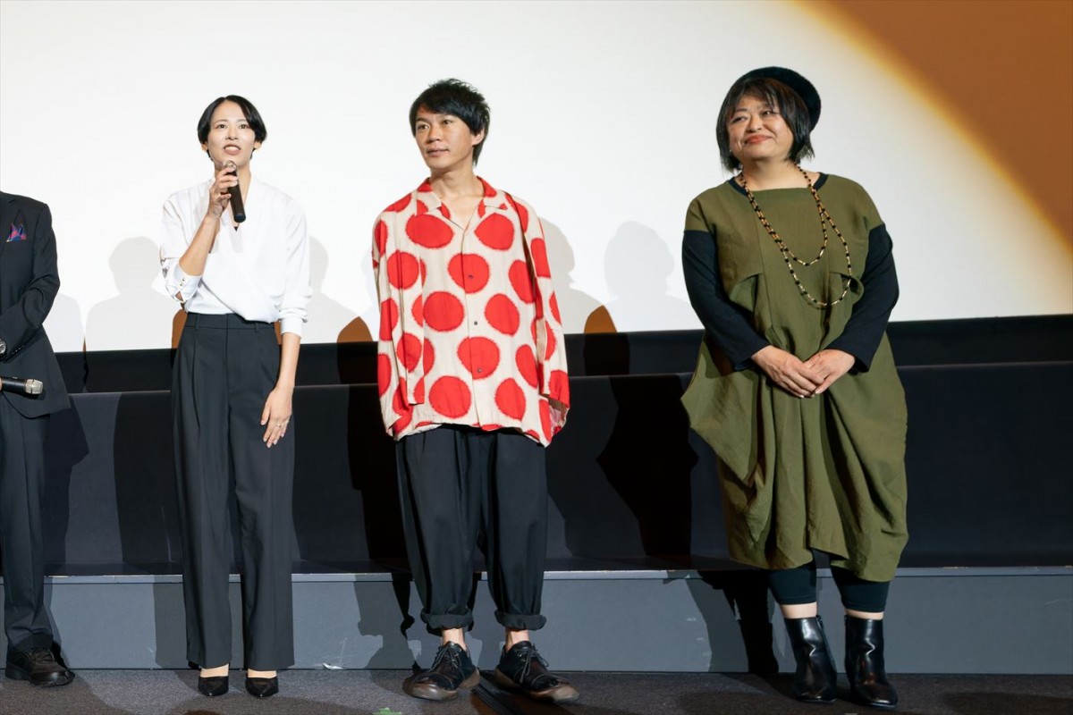 安藤サクラ＆山田涼介「これ以上できないぐらい頑張った」　映画『バッド・ランズ』舞台あいさつで撮影裏話も