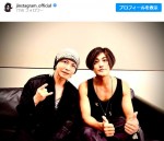 【写真】赤西仁、hydeとの2ショットにファン「2人ともかっこいい」の声