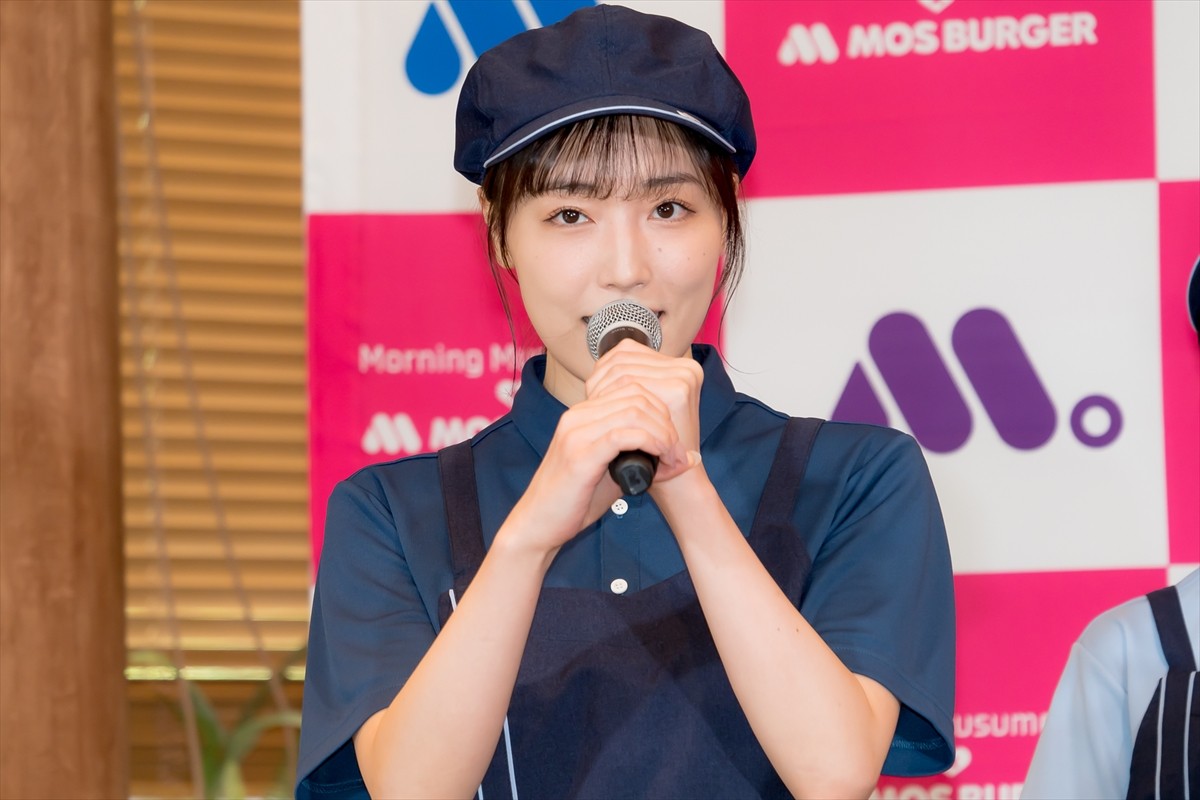 モー娘。譜久村聖、朝が弱いことを告白「モーニング娘。なのにどうしても夜型」