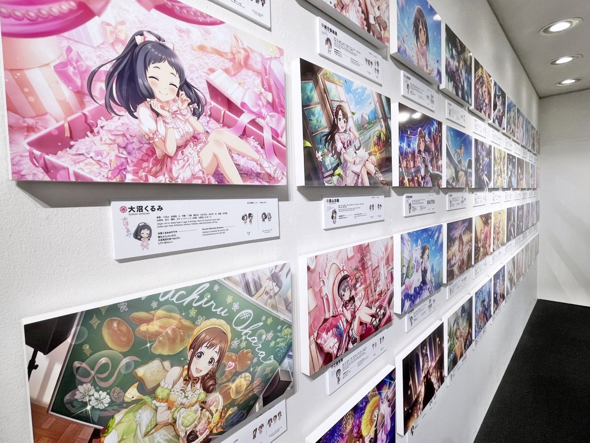 「Cygames展 Artworks」　取材日：2023年9月1日