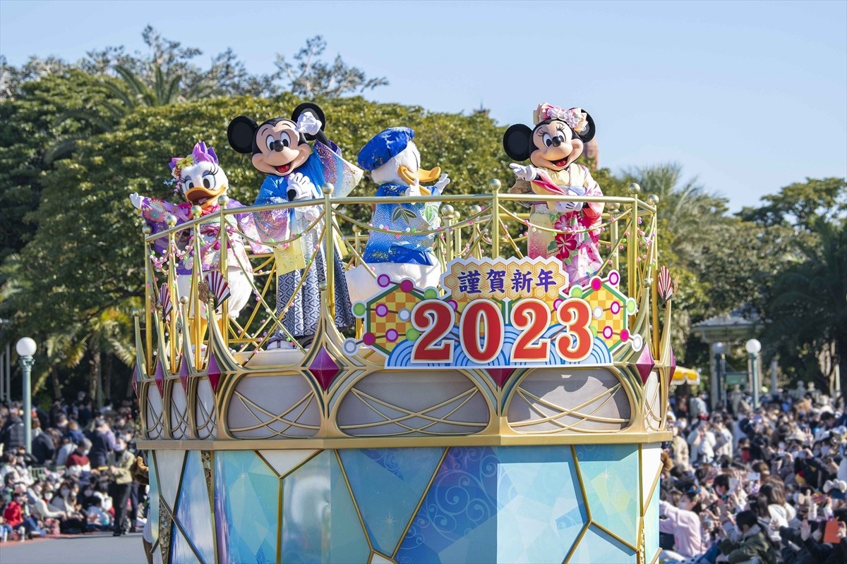 20231031_「東京ディズニーリゾートのお正月」