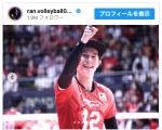 男子バレー・高橋藍「最高でーーーす！」　パリ五輪出場権獲得報告に祝福の嵐