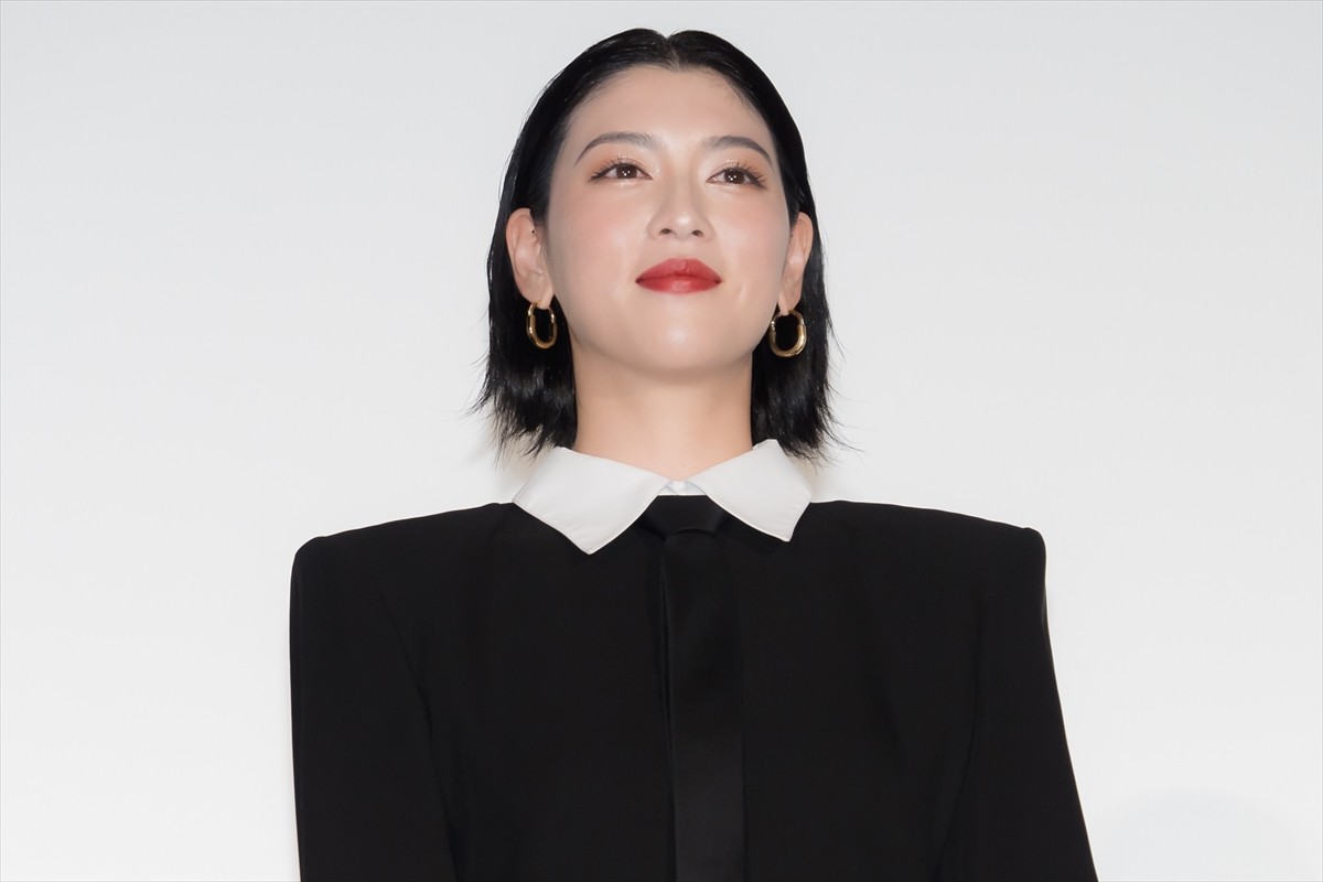 三吉彩花、半年以上のトレーニングを乗り越え「感無量な気持ち」　ボクサー役に挑戦