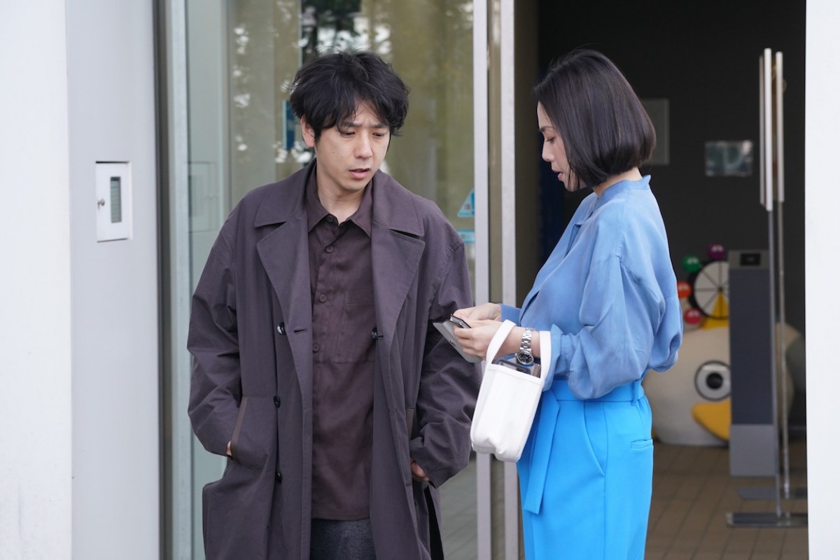 『ONE DAY』第5話　“誠司”二宮和也、“桔梗”中谷美紀から独占インタビューを打診される