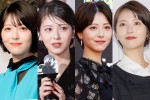 【写真】浜辺美波、華やか＆キュートな姿で魅了！　『ゴジラ-1.0』イベントでのコーデを振り返る