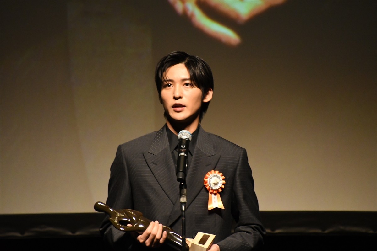 Snow Man・目黒蓮、TAMA映画賞最優秀新進男優賞受賞　アイドルと俳優の両立に「棲み分けできて楽しくやらせてもらっています」