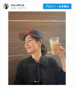 【写真】ほろ酔い井川遥、侍ジャパン始球式オフショットがかわいすぎ！　「勝利の女神」と反響