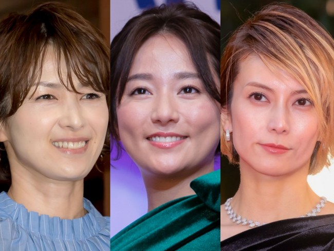 （左から）吉瀬美智子、木村文乃、柴咲コウ