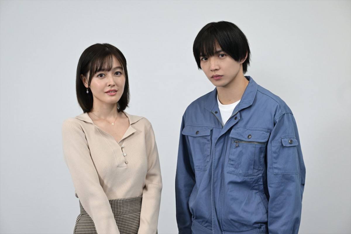 久住小春×佐藤大樹W主演！　人気漫画『瓜を破る～一線を越えた、その先には』を実写ドラマ化、来年1.23スタート