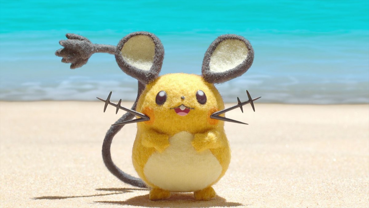 コダック、ピカチュウ、イーブイも！　Netflix『ポケモンコンシェルジュ』、ポケモンたちの場面写真到着