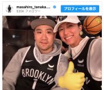 【写真】里田まい＆田中将大選手、NY満喫2ショに反響「ほんとにお似合い」「舞ちゃん変わらず若い」