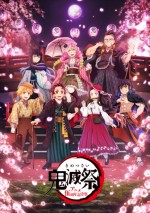 『鬼滅祭〜アニメ伍周年記念祭〜』イベントビジュアル