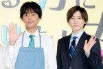 【写真】藤ヶ谷太輔＆京本大我、息ピッタリ　「恋人には振り回されてもいい？」の質問に回答