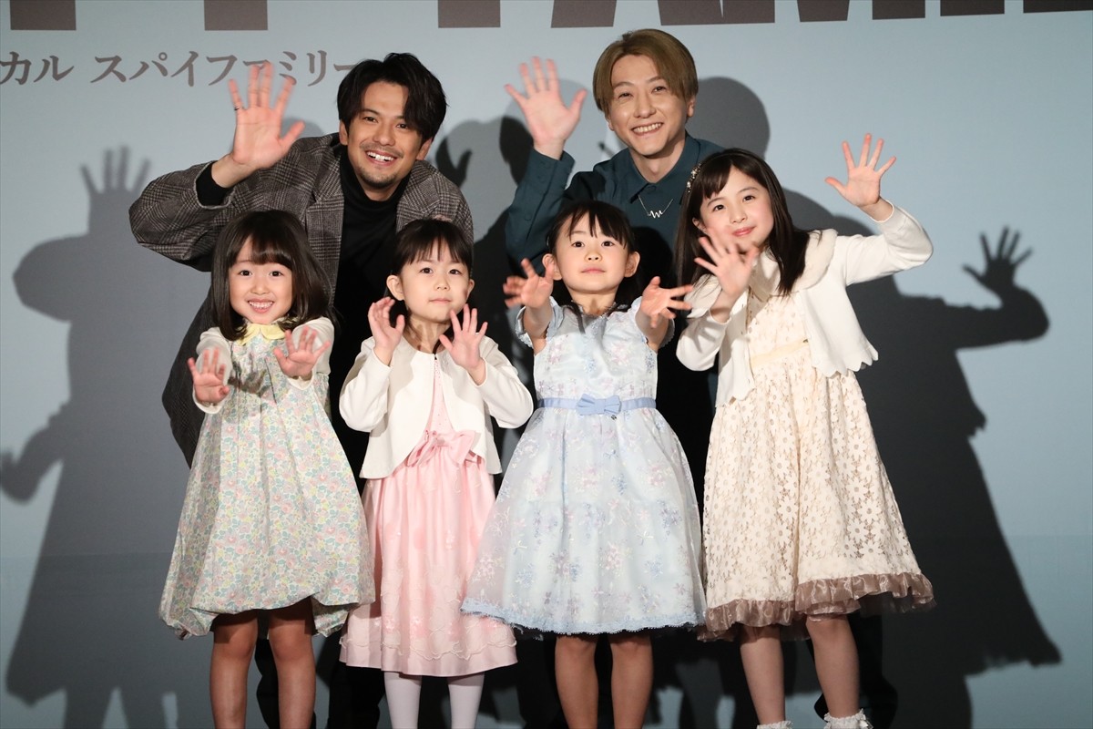 “スイちゃん”増田梨沙、『SPY×FAMILY』のアーニャ役決定に「家族が『ヒャー』って言っていて」