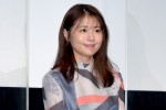 「第46回日本アカデミー賞 記者発表」に出席した有村架純