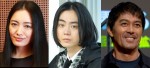 （左から）仲間由紀恵、菅田将暉、阿部寛