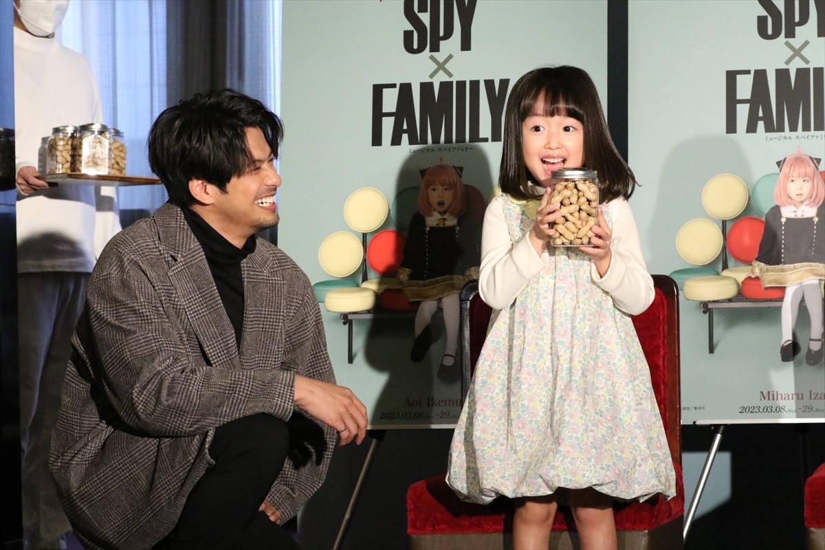 “スイちゃん”増田梨沙、『SPY×FAMILY』のアーニャ役決定に「家族が『ヒャー』って言っていて」