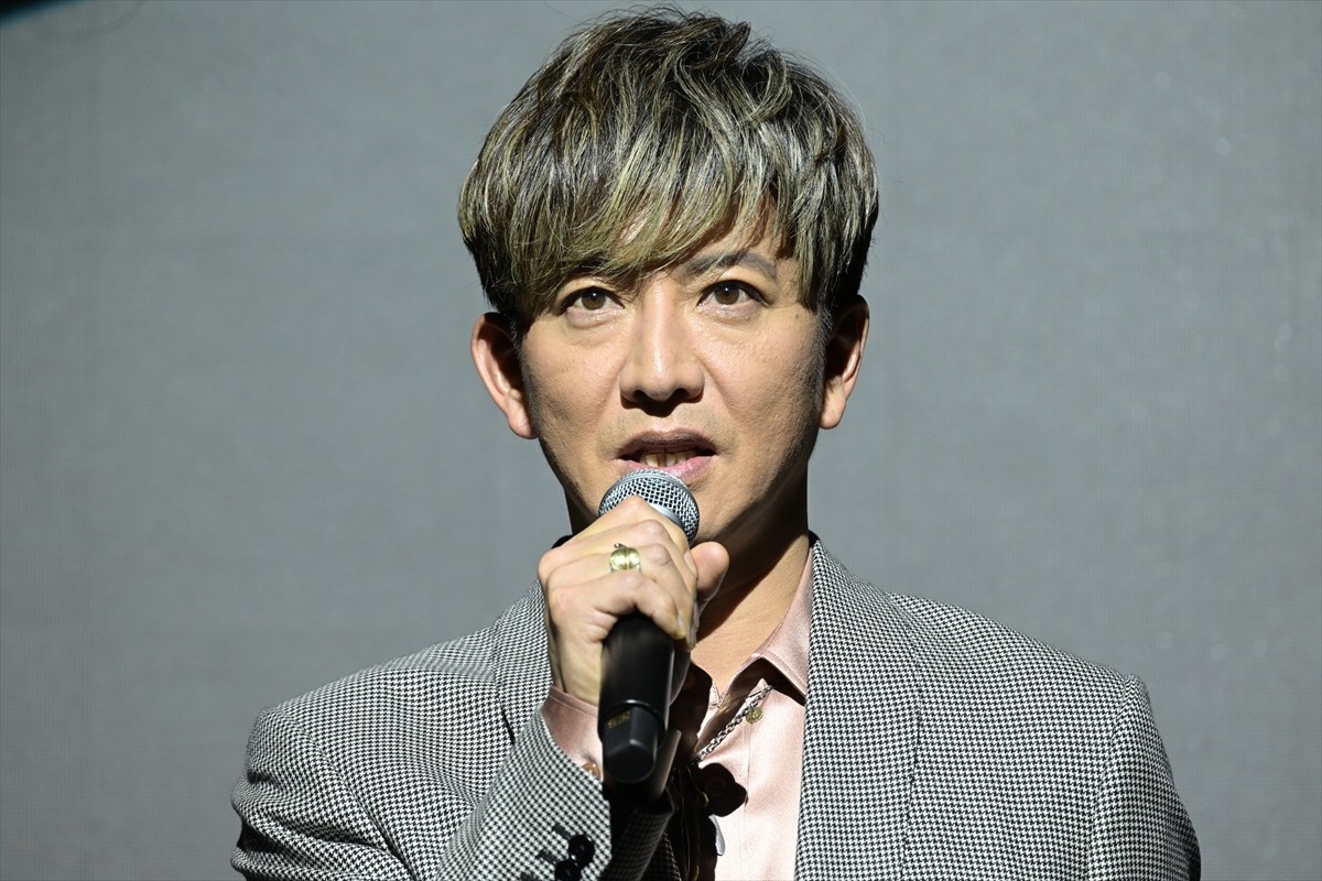 木村拓哉、映画『レジェンド＆バタフライ』オンライン・ファンセッションに登場