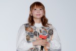 アニメ映画『長ぐつをはいたネコと9つの命』猫の日ジャパンプレミアに出席した中川翔子