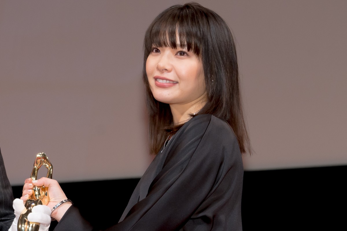 岸井ゆきの、『毎日映画コンクール』女優主演賞「認めてもらえた証としてずっと大切にしたい」