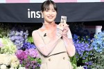 広瀬すず、INSTAX“チェキ”新製品発表会に登場