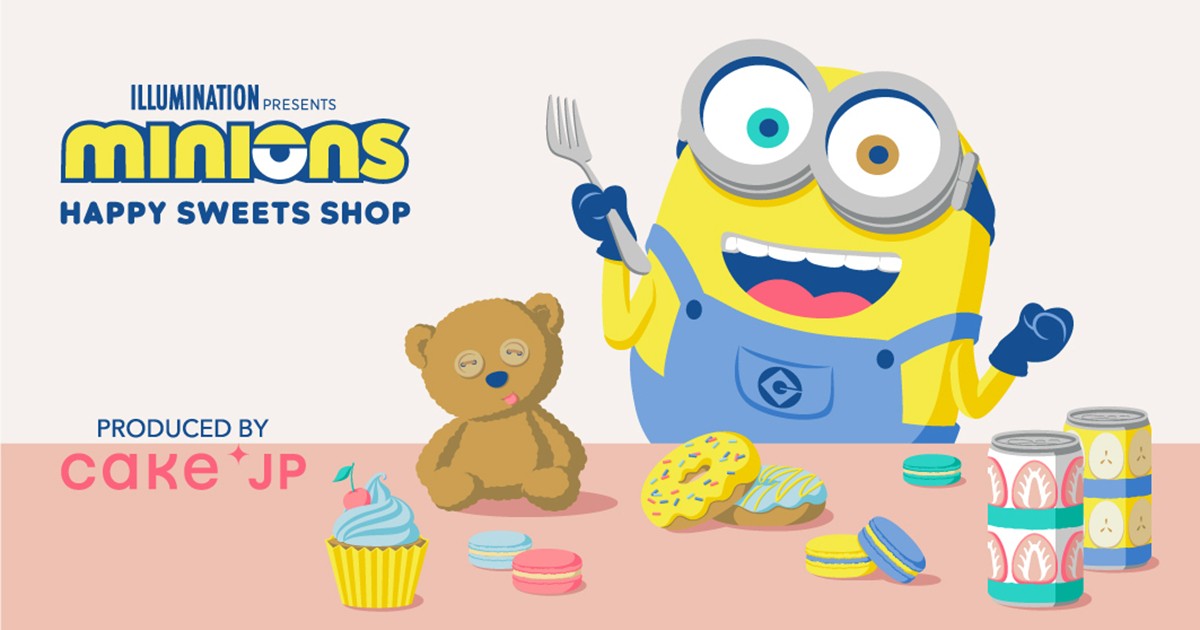 20230307MINIONS HAPPY SWEETS SHOP