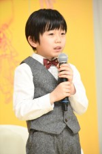 森優理斗、連続テレビ小説『らんまん』試写会に登場