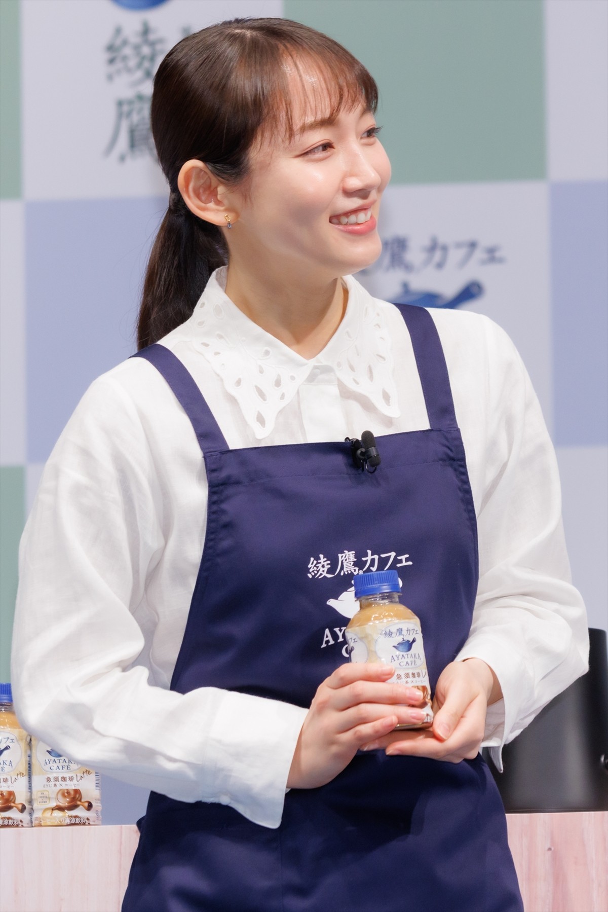 吉岡里帆、リーゼントを下ろしたモグライダー芝に「ギャップ萌えっていうんですか」