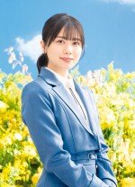 日向坂46・丹生明里　9thシングルアーティスト写真